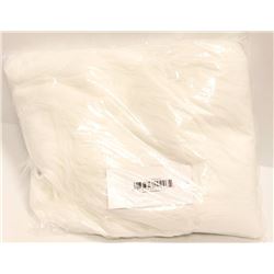 FUZZY LEG WARMERS - WHITE