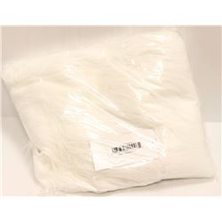 FUZZY LEG WARMERS - WHITE