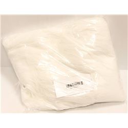 FUZZY LEG WARMERS - WHITE