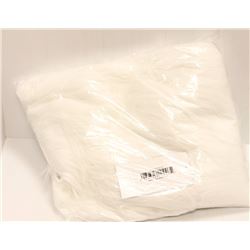 FUZZY LEG WARMERS - WHITE