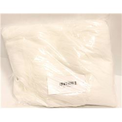 FUZZY LEG WARMERS - WHITE