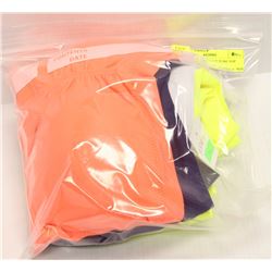 BUNDLE OF 5 PADDED TUBE TOP BRAS - ONE SIZE