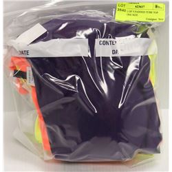 BUNDLE OF 5 PADDED TUBE TOP BRAS - ONE SIZE