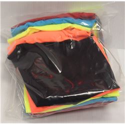 BUNDLE OF 5 PADDED TUBE TOP BRAS - ONE SIZE