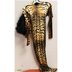 TIGER FULL BODY COSTUME WITH BUILT IN MAINE & TAIL