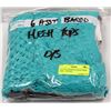 Image 1 : LOT OF 6 ASSORTED BANDO MESH TOPS - ONE SIZE