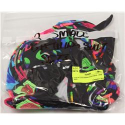 LOT OF 2 BATHING SUIT SETS - ONE SIZE