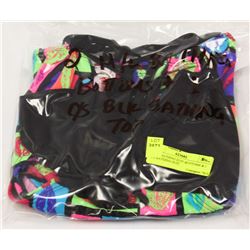 2 M/L BATHING SUIT BOTTOMS & 1 O/S BATHING SUIT
