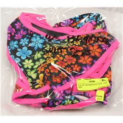 LOT OF 2 BATHING SUIT SETS - ONE SIZE