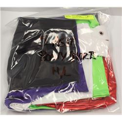 LOT OF 5 BOOTY SHORTS - SIZE MED/LRG