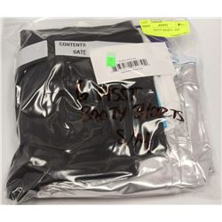 LOT OF 6 BOOTY SHORTS - SIZE SM/MED
