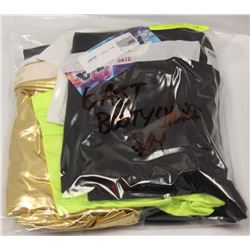 LOT OF 6 BOOTY SHORTS - SIZE SM/MED