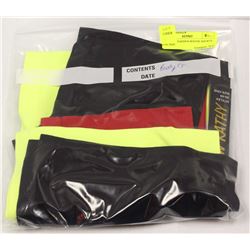 LOT OF 5 SPANDEX BOOTIE SHORTS - ONE SIZE