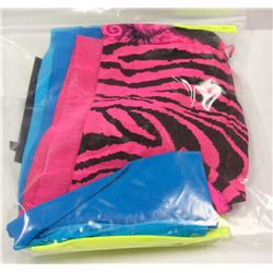 BUNDLES OF 5 SPANDEX BANDO TUBE TOPS - ONE SIZE