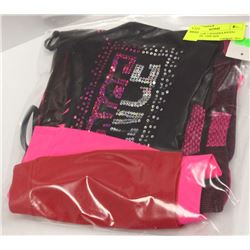 BUNDLE OF 5 SPANDEX BANDO TUBE TOPS - ONE SIZE