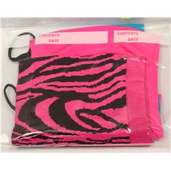 LOT OF 5 ASSORTED BANDOS & TUBE TOPS -ONE SIZE