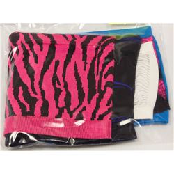 BUNDLE OF 5 SPANDEX BANDO TUBE TOPS - ONE SIZE