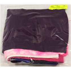 BUNDLE OF 5 SPANDEX BANDO TUBE TOPS - ONE SIZE