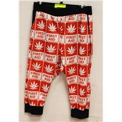 MENS FIRST AID MARY JANE CAPRIS - SIZE MEDIUM