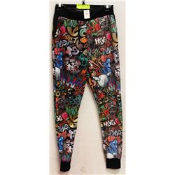 MENS 420 GRAFFITI CAPRI PANTS - SIZE SMALL