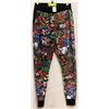 Image 1 : MENS 420 GRAFFITI CAPRI PANTS - SIZE SMALL