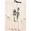 Image 1 : WHITE MENS "CORPSE BRIDE & GROOM" TSHIRT - SZ 3XL