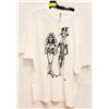 Image 1 : WHITE MENS "CORPSE BRIDE & GROOM" TSHIRT - SZ 3XL