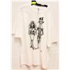 Image 1 : WHITE MENS "CORPSE BRIDE & GROOM" TSHIRT - SZ 2XL