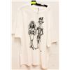 Image 1 : WHITE MENS "CORPSE BRIDE & GROOM" TSHIRT - SIZE XL