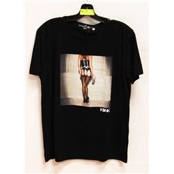 BLACK "LATE NIGHT:" TSHIRT - SIZE LARGE