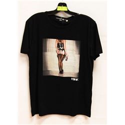 BLACK "LATE NIGHT:" TSHIRT - SIZE LARGE