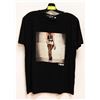Image 1 : BLACK "LATE NIGHT:" TSHIRT - SIZE SMALL