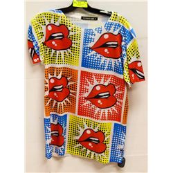 MULTI COLOR "POP ART" MENS TSHIRT - SIZE MEDIUM