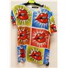 Image 1 : MULTI COLOR "POP ART" MENS TSHIRT - SIZE MEDIUM