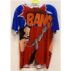 COMIC BOOK "BANG" MENS TSHIRT - SIZE XL