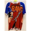 Image 1 : COMIC BOOK "BANG" MENS TSHIRT - SIZE XL