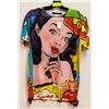 Image 1 : COMIC BOOK GIRL "POW" MENS TSHIRT - SIZE MEDIUM