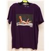 Image 1 : PURPLE "DANCE GIRL" MENS TSHIRT -SIZE XL