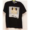 Image 1 : BLACK "SOCCER GIRLS" MENS TSHIRT - SIZE MEDIUM