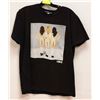 Image 1 : BLACK "SOCCER GIRLS" MENS TSHIRT - SIZE SMALL