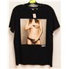 Image 1 : BLACK "WHAT YOU WANT" MENS TSHIRT - SIZE LARGE