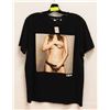 Image 1 : BLACK "WHAT YOU WANT" MENS TSHIRT - SIZE SMALL