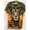 Image 1 : "HEART OF LION" MENS TSHIRT - SIZE MEDIUM