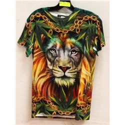 "HEART OF LION" MENS TSHIRT - SIZE MEDIUM
