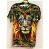 Image 1 : "HEART OF LION" MENS TSHIRT - SIZE MEDIUM