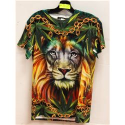 "HEART OF LION" MENS TSHIRT - SIZE SMALL