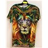 Image 1 : "HEART OF LION" MENS TSHIRT - SIZE SMALL