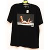 Image 1 : BLACK "DANCER GIRL" MENS TSHIRT - SIZE LARGE