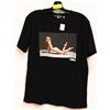 Image 1 : BLACK "DANCER GIRL" MENS TSHIRT - SIZE LARGE