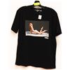 Image 1 : BLACK "DANCER GIRL" MENS TSHIRT - SIZE MEDIUM